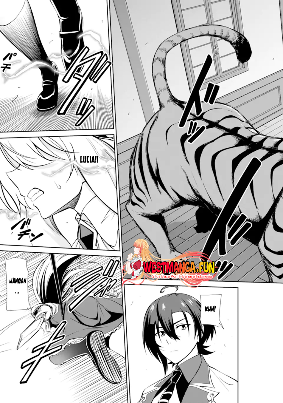 Zettai Maken no Duelist Chapter 07 Gambar 46