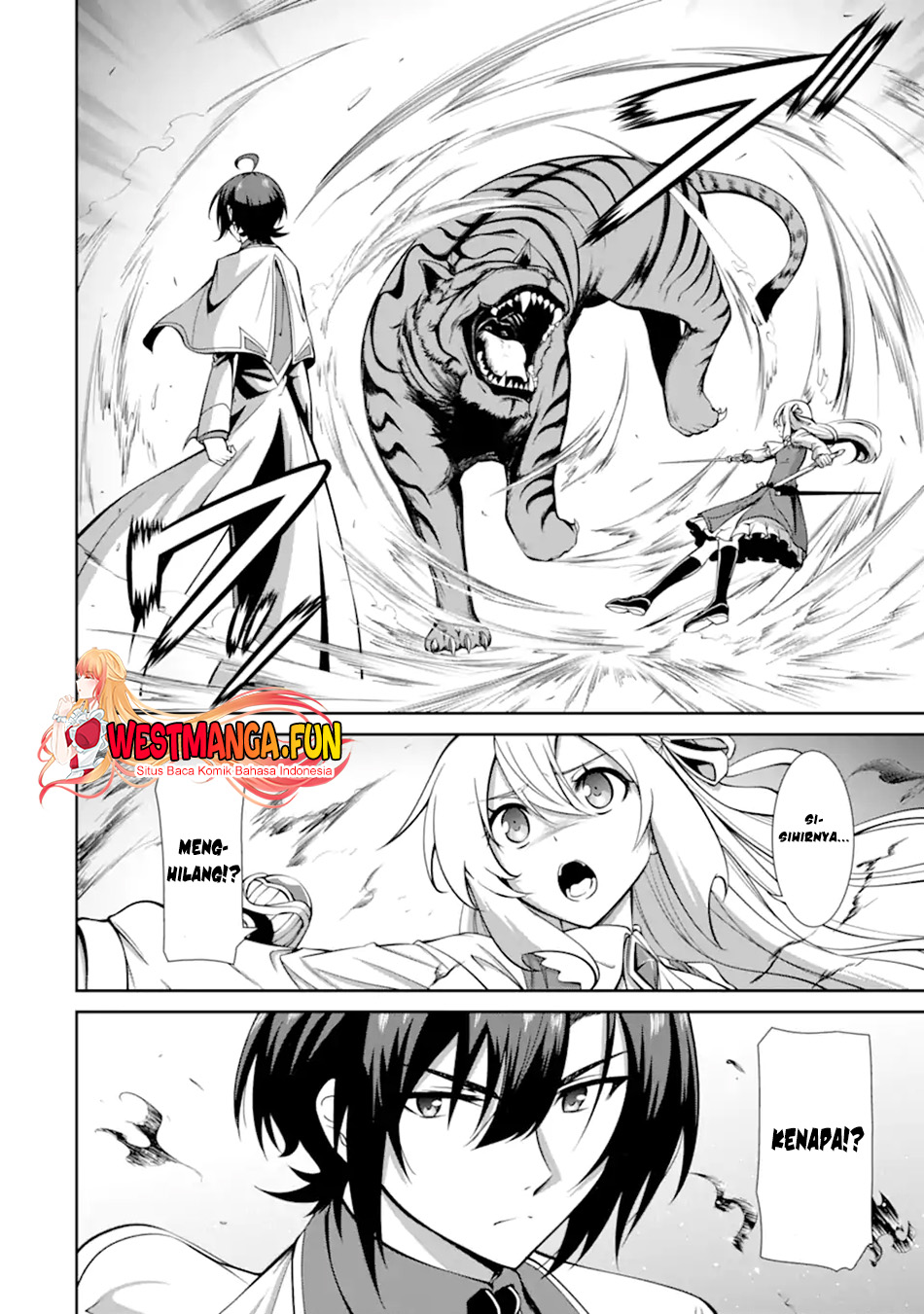 Zettai Maken no Duelist Chapter 07 Gambar 49