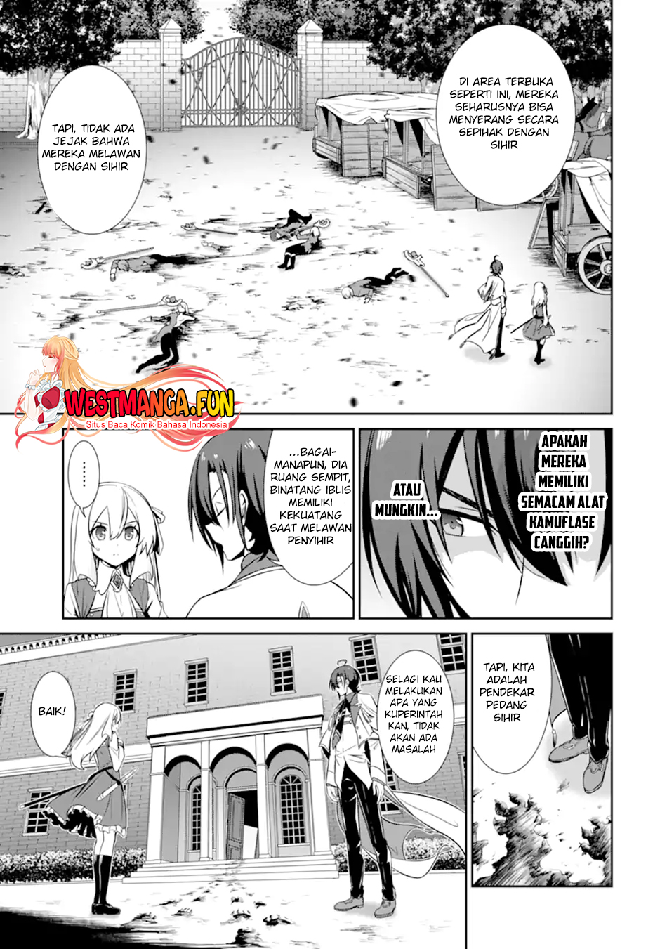 Zettai Maken no Duelist Chapter 07 Gambar 40