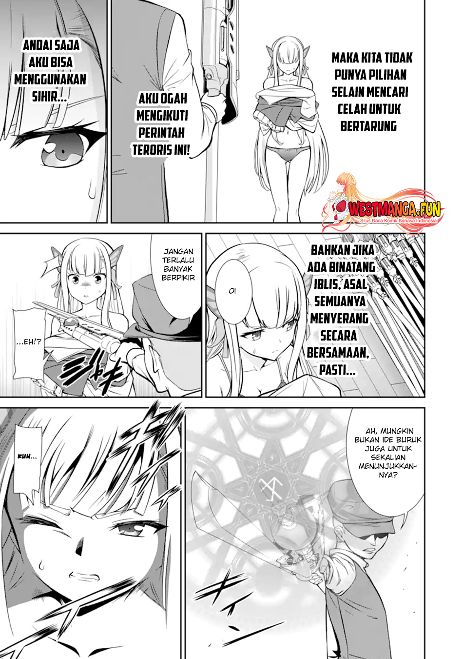 Zettai Maken no Duelist Chapter 07 Gambar 42