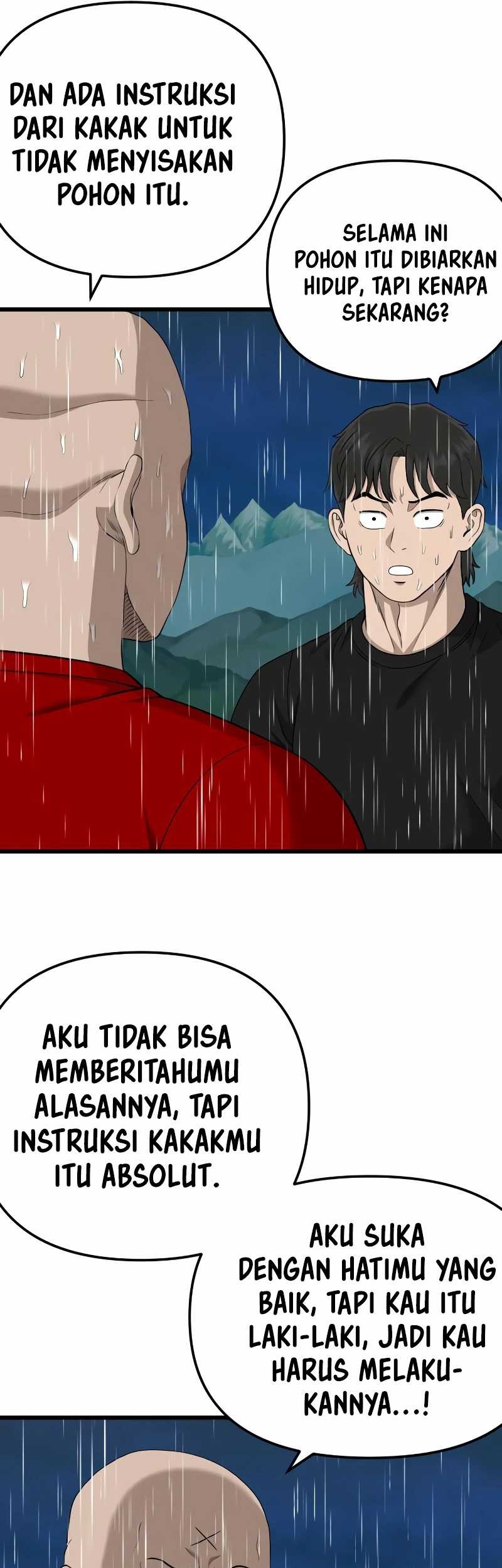 A Bad Person Chapter 210 Gambar 28