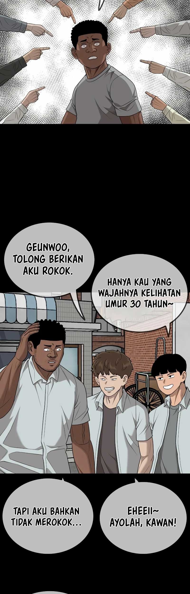 A Bad Person Chapter 209 Gambar 13