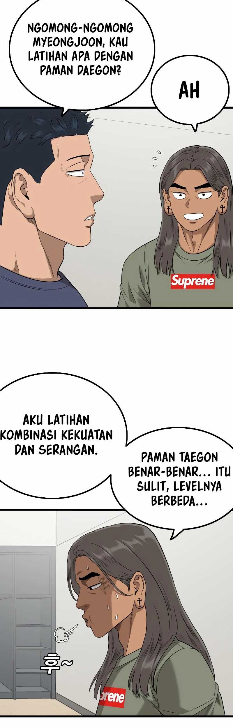 A Bad Person Chapter 209 Gambar 34