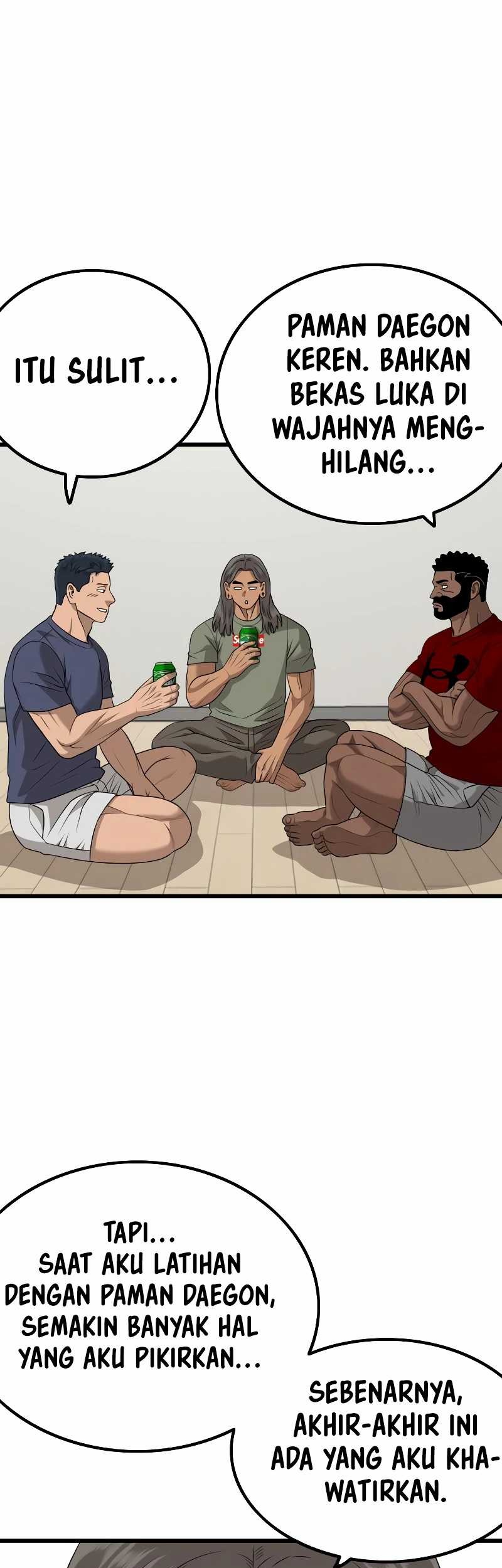 A Bad Person Chapter 209 Gambar 36