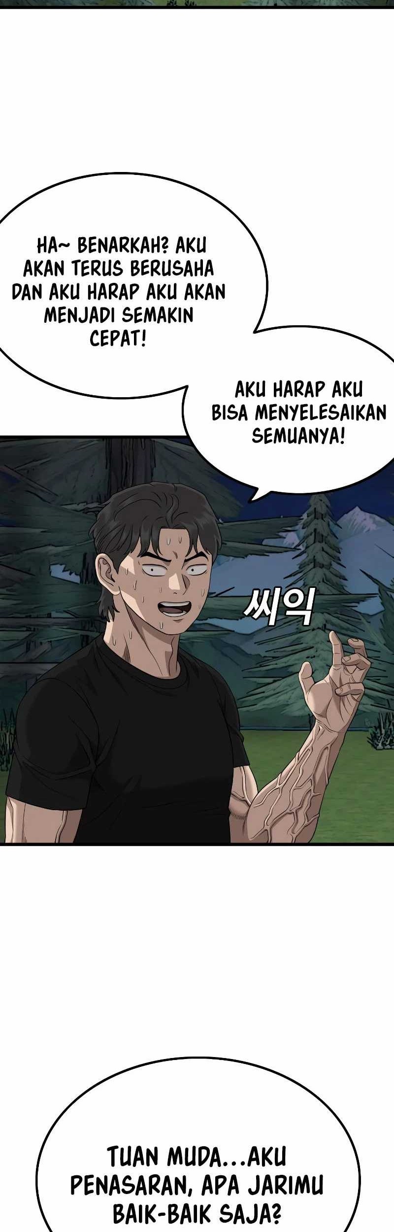 A Bad Person Chapter 208 Gambar 53