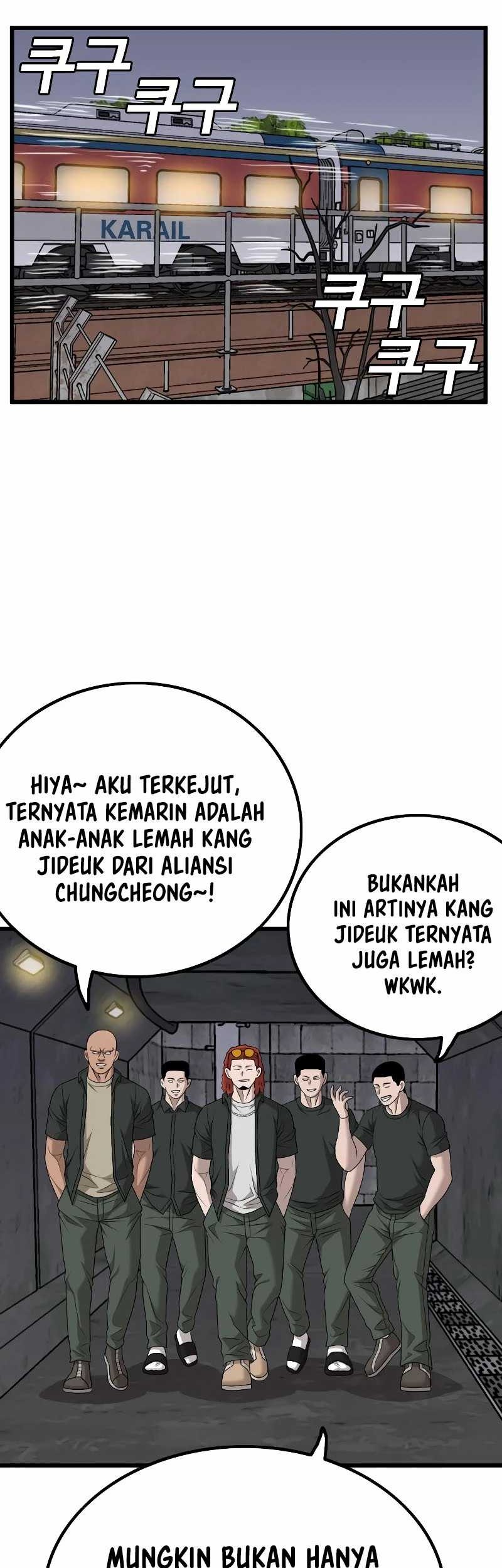 A Bad Person Chapter 208 Gambar 58