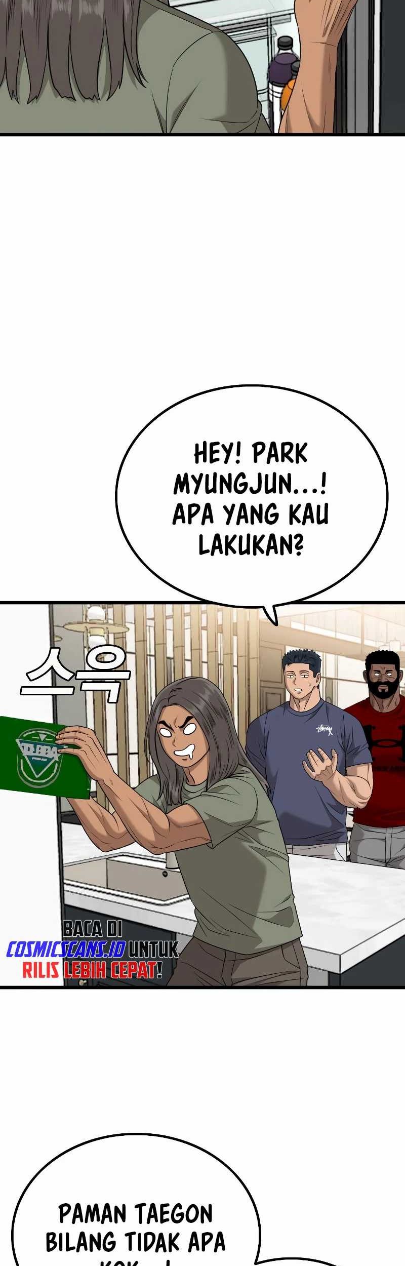 A Bad Person Chapter 208 Gambar 46