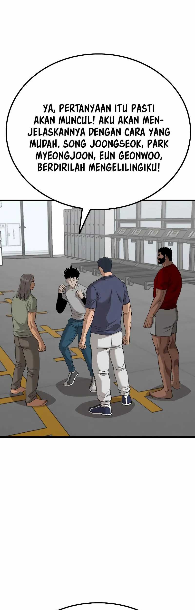 A Bad Person Chapter 207 Gambar 65