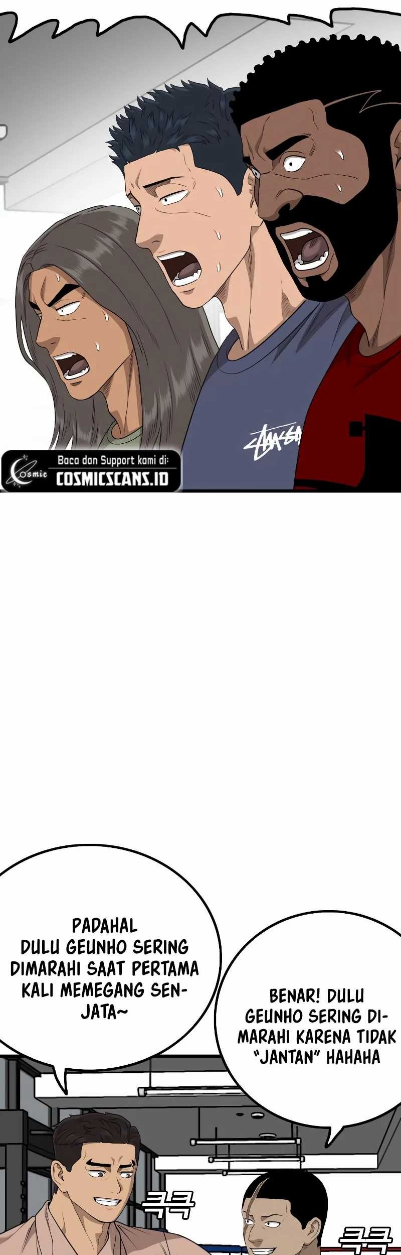 A Bad Person Chapter 207 Gambar 37