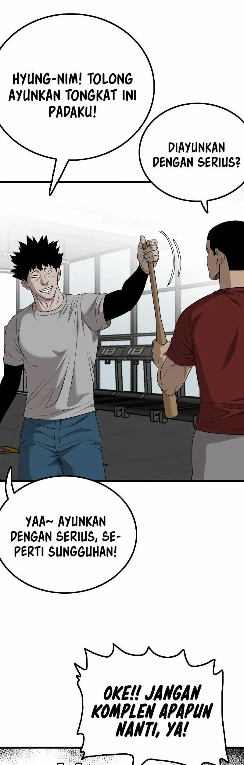 A Bad Person Chapter 207 Gambar 45