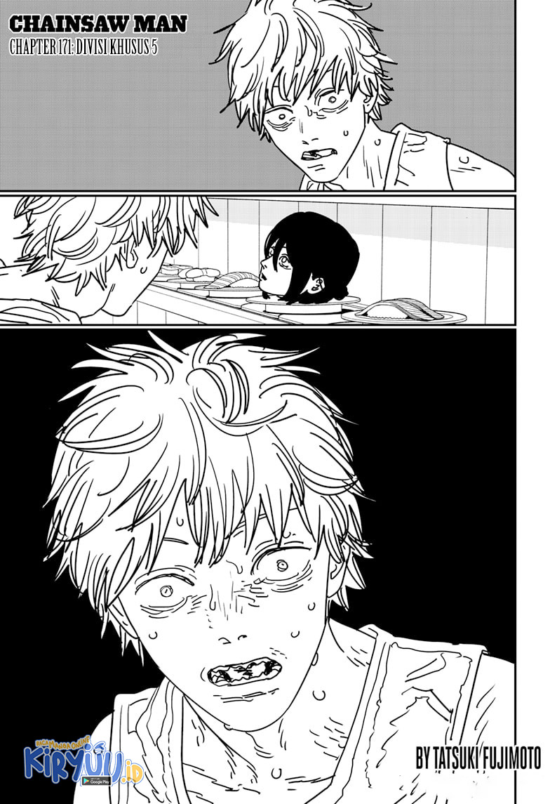 Manga Chainsaw Man Chapter 171 gambar nomor 2