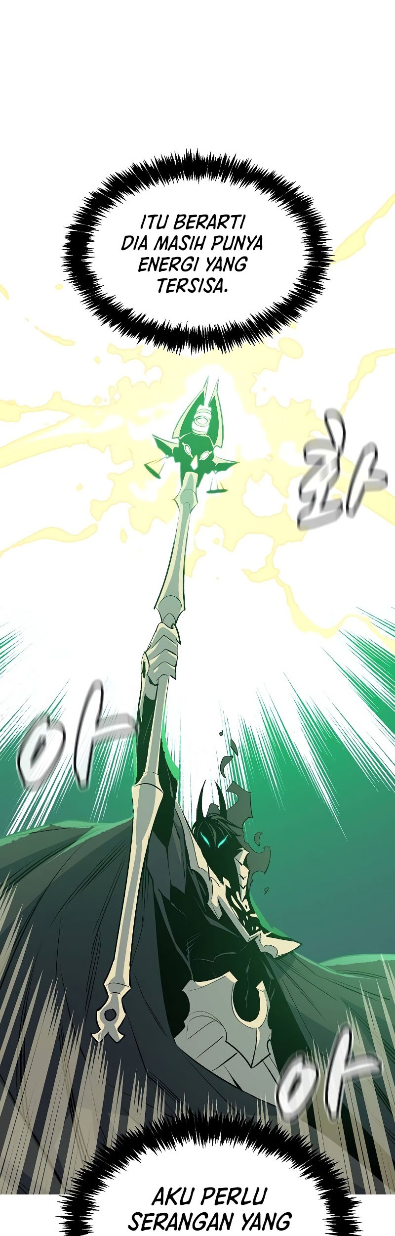 Alone Necromancer Chapter 137 Gambar 53