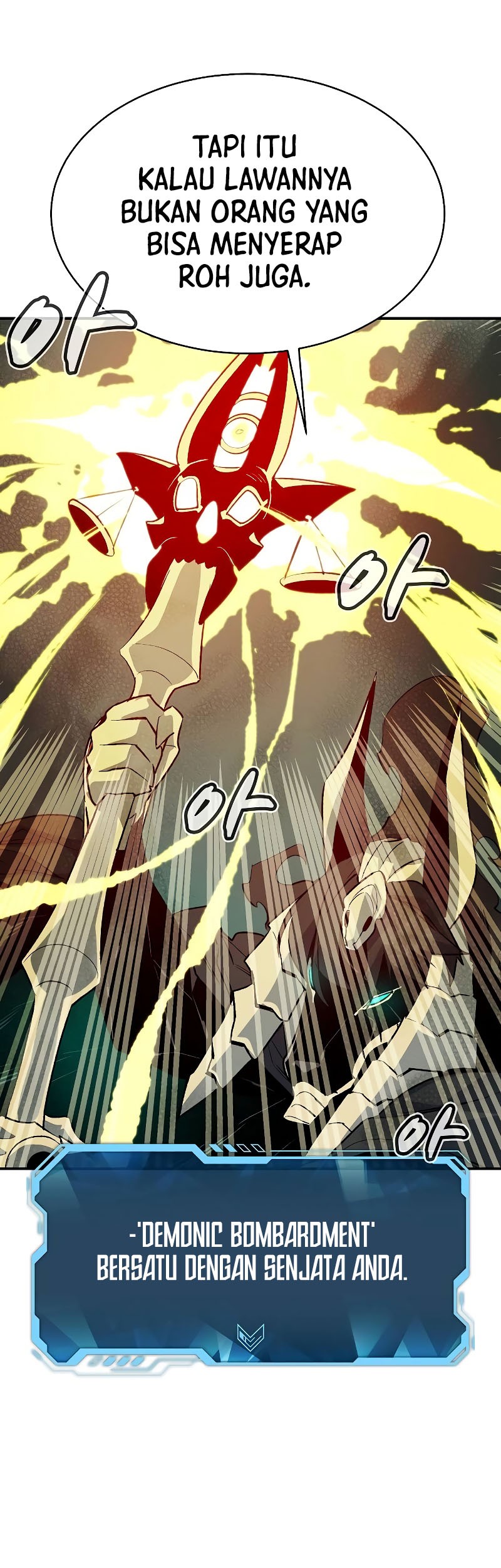 Alone Necromancer Chapter 137 Gambar 50