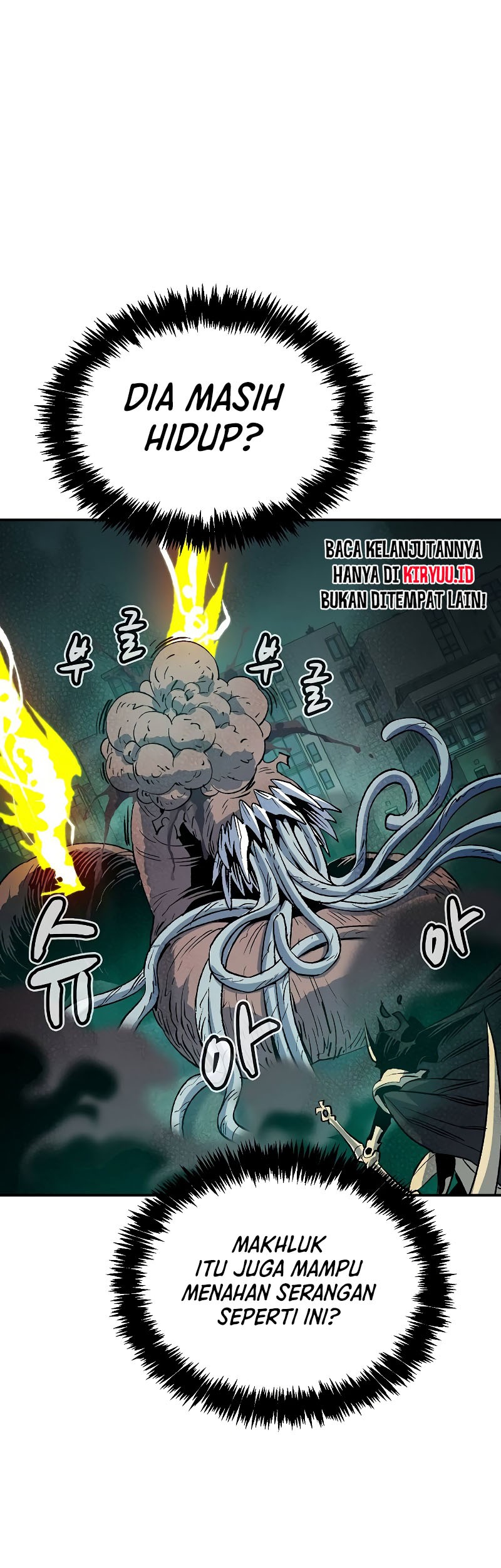 Alone Necromancer Chapter 137 Gambar 52