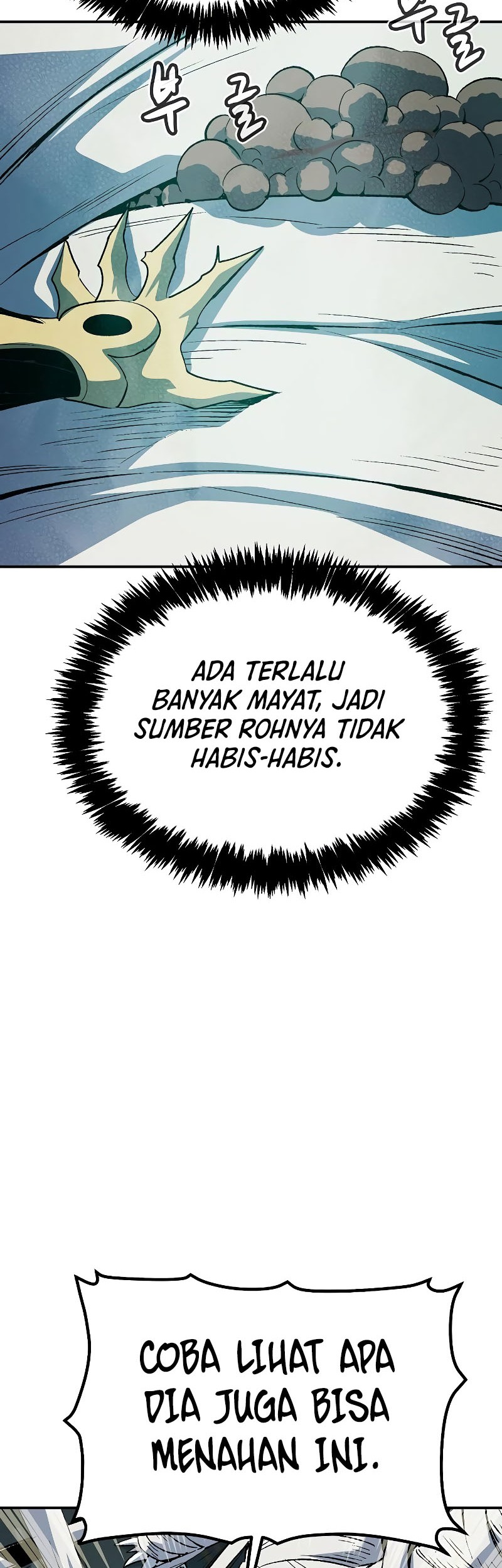 Alone Necromancer Chapter 137 Gambar 57