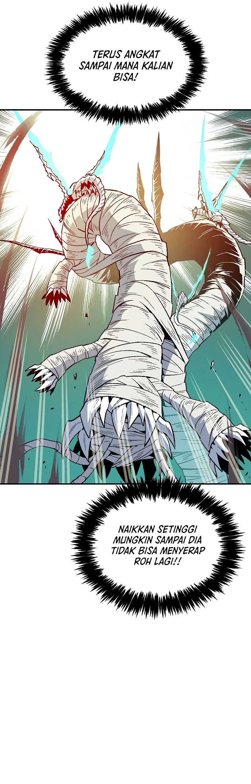 Alone Necromancer Chapter 137 Gambar 62