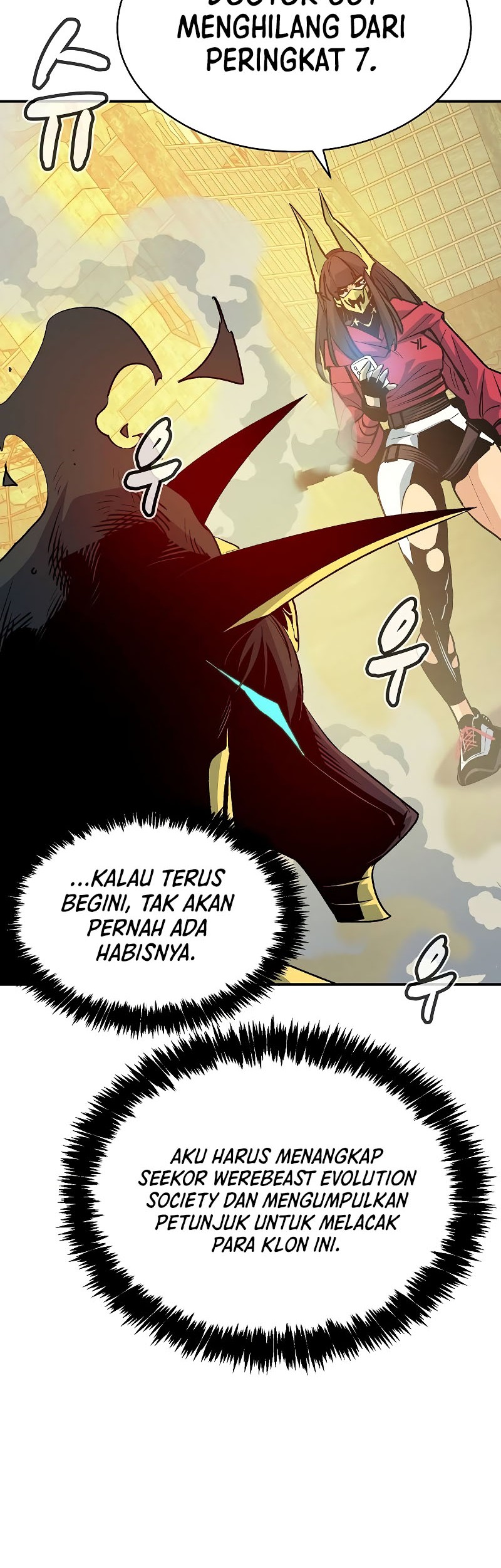 Alone Necromancer Chapter 137 Gambar 69