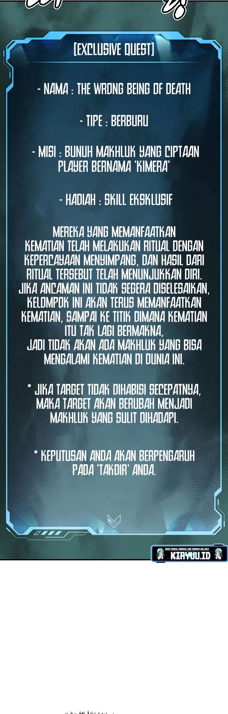 Alone Necromancer Chapter 137 Gambar 17