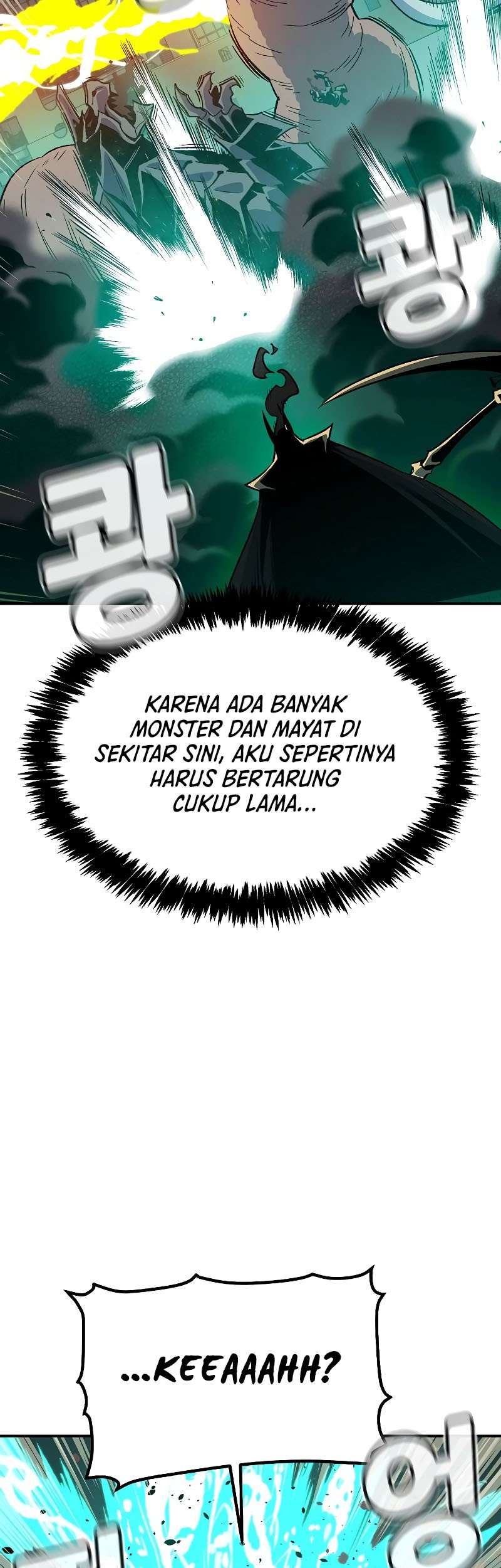 Alone Necromancer Chapter 137 Gambar 48