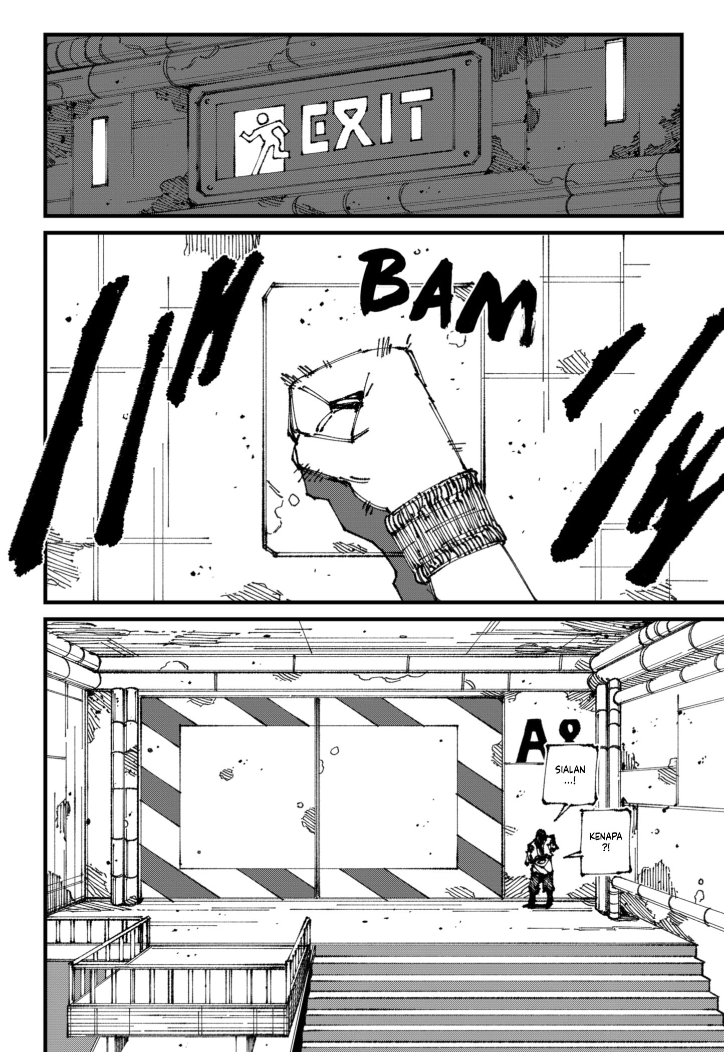 MAD (OOTORI Yuusuke) Chapter 04 Gambar 19