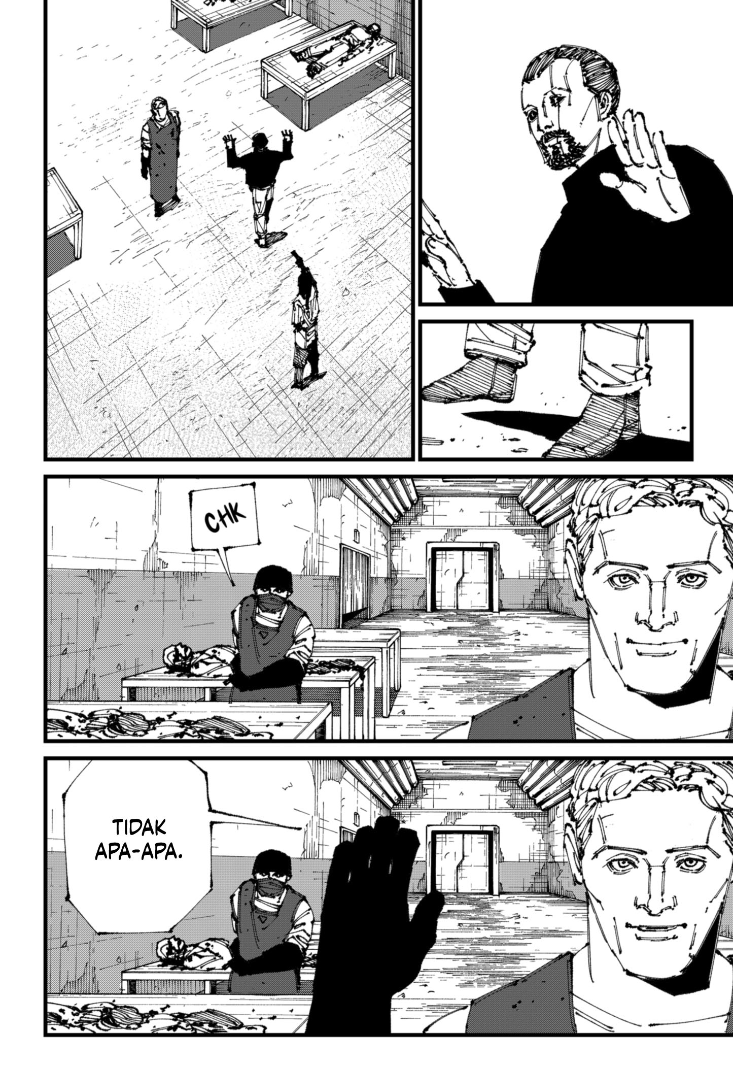 MAD (OOTORI Yuusuke) Chapter 04 Gambar 13