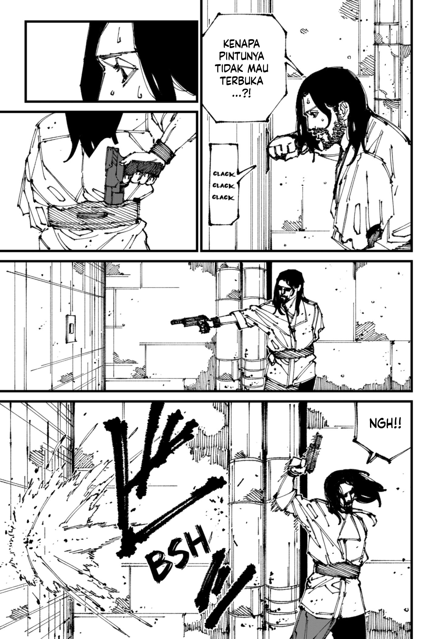 MAD (OOTORI Yuusuke) Chapter 04 Gambar 20