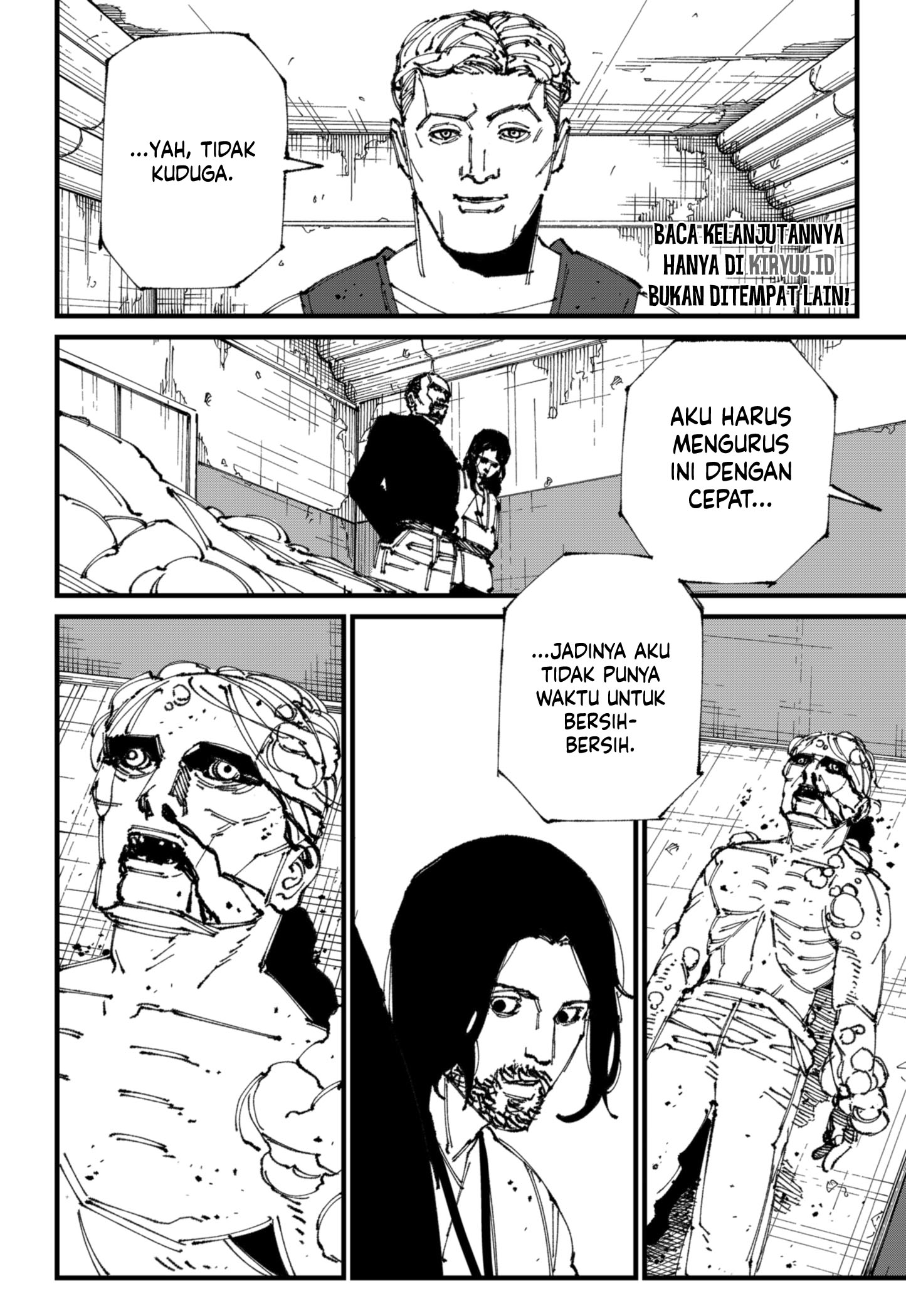 MAD (OOTORI Yuusuke) Chapter 04 Gambar 7