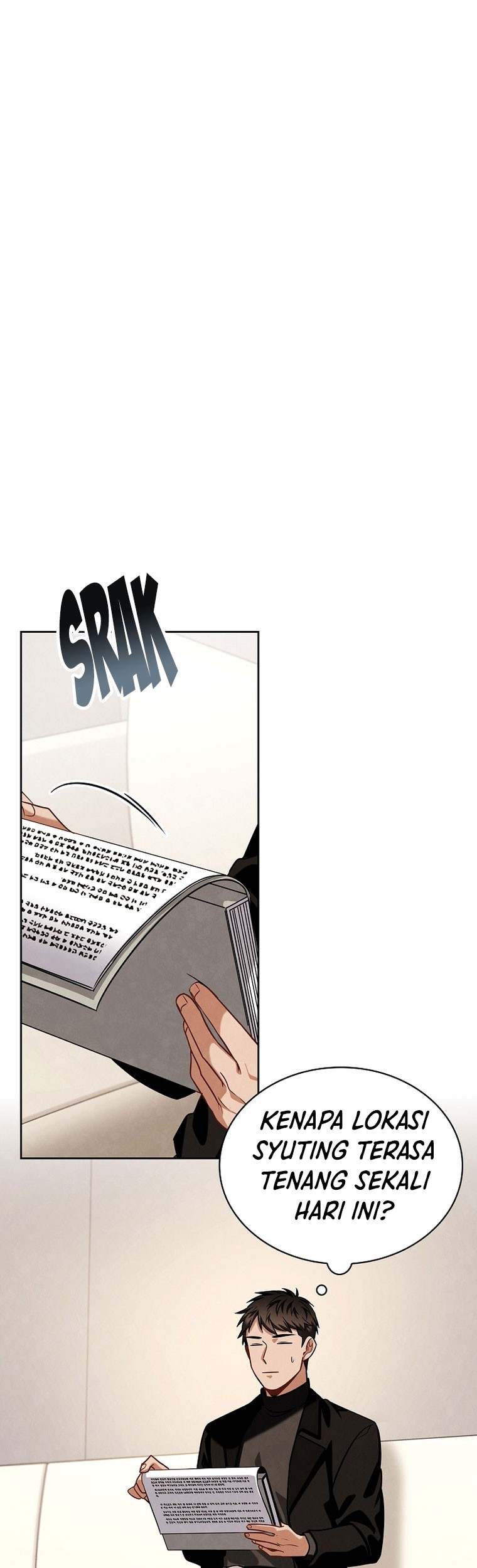 Manhwa Be the Actor Chapter 91 gambar nomor 2