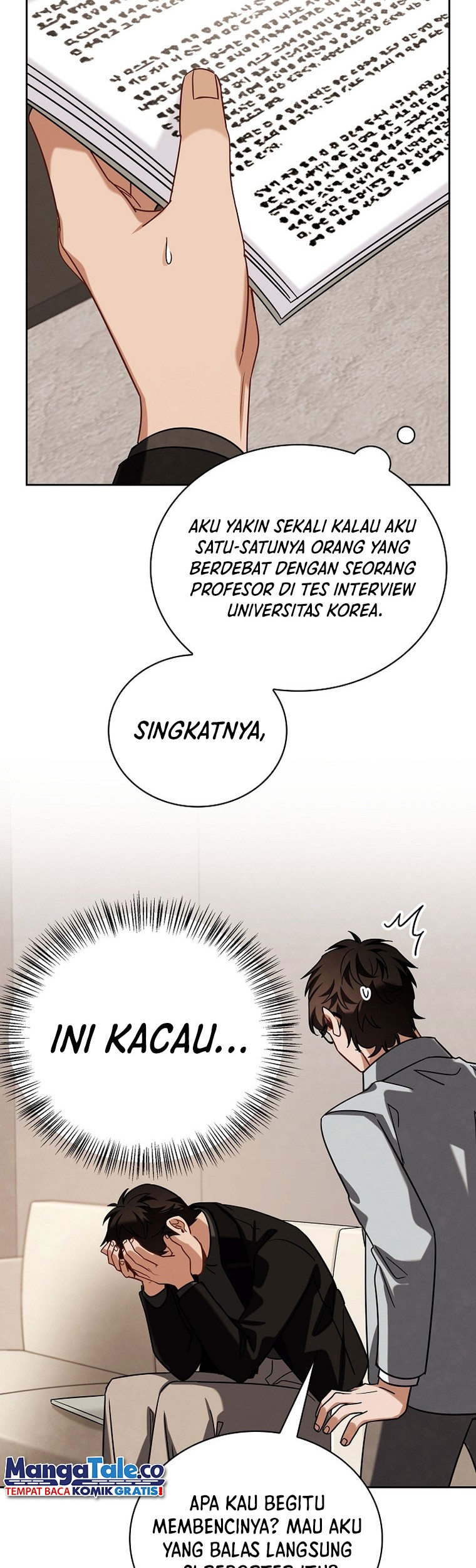 Be the Actor Chapter 91 Gambar 7