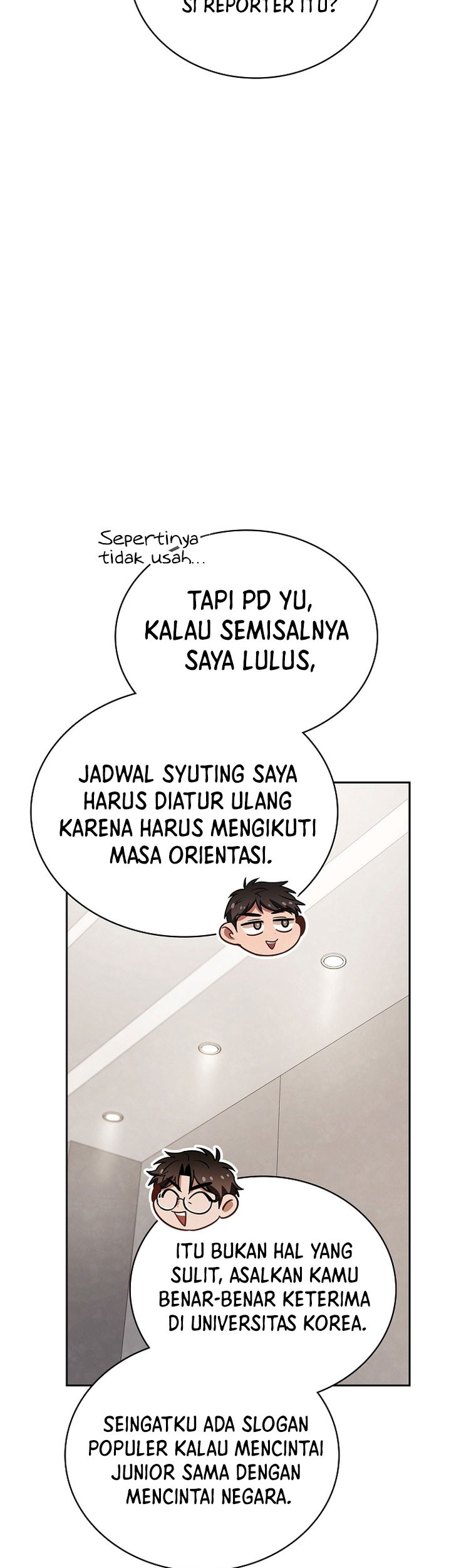 Be the Actor Chapter 91 Gambar 8