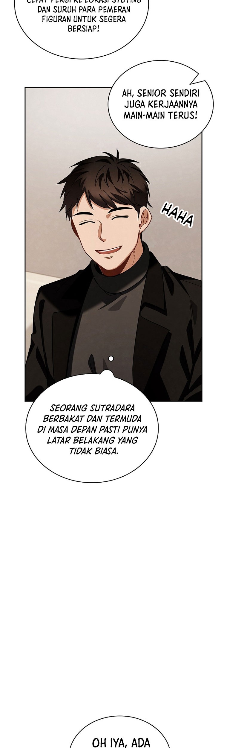 Be the Actor Chapter 91 Gambar 11