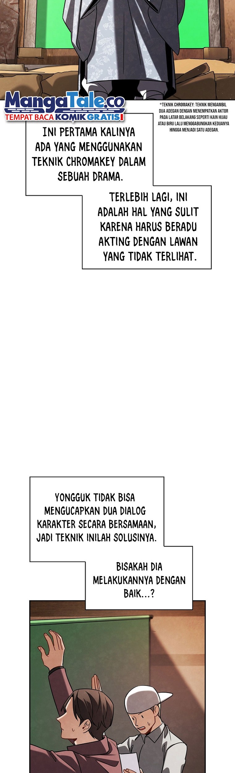 Be the Actor Chapter 91 Gambar 21
