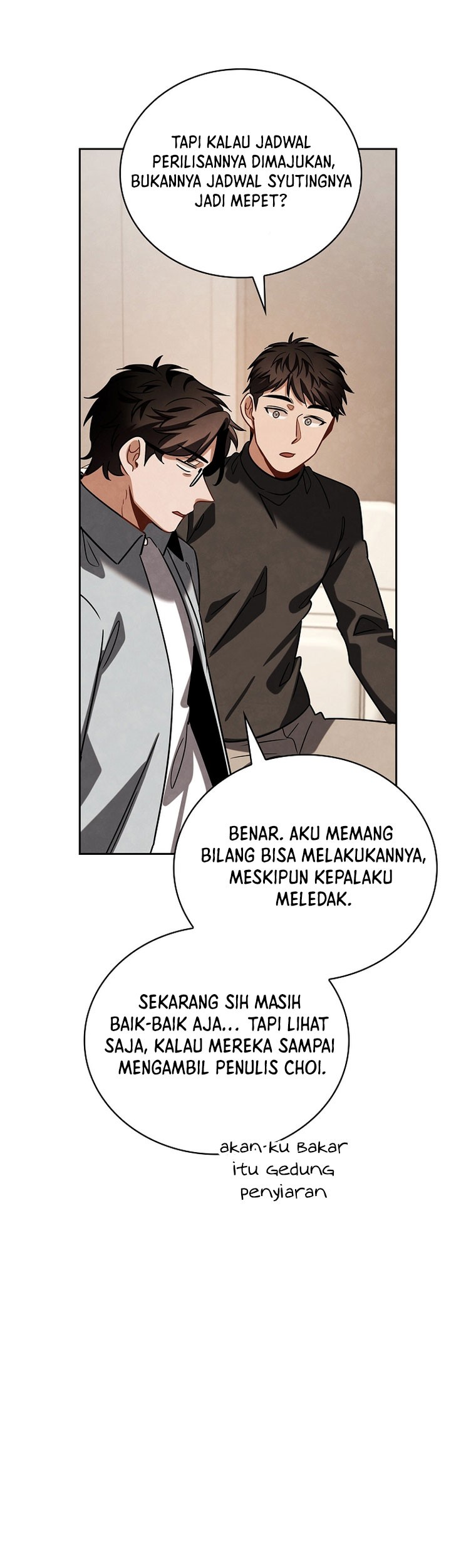 Be the Actor Chapter 91 Gambar 52