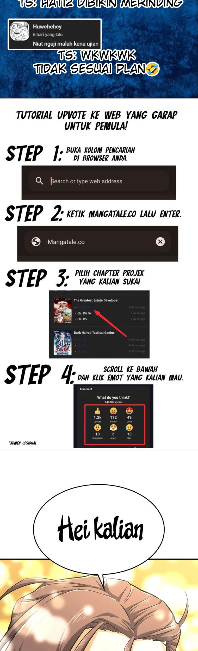 Be the Actor Chapter 91 Gambar 59