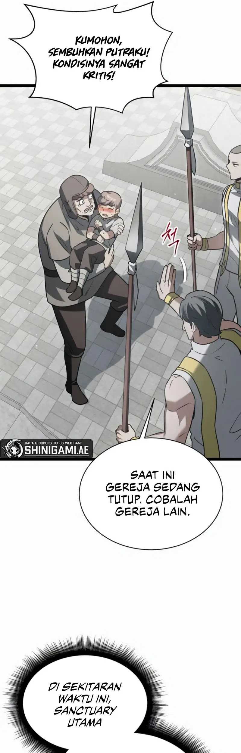 The Hero Became The Duke’s Eldest Son Chapter 24 Gambar 18