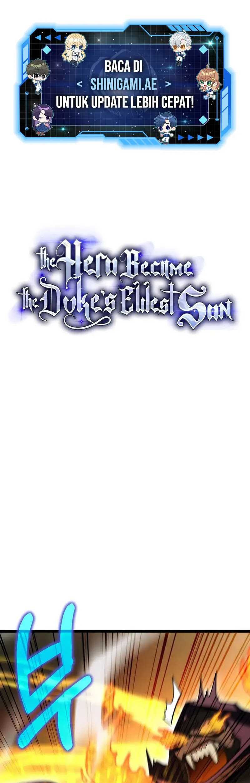 Manhwa The Hero Became The Duke’s Eldest Son Chapter 13 gambar nomor 2