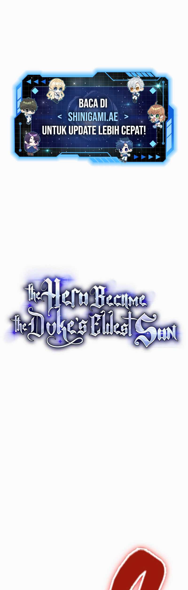 Manhwa The Hero Became The Duke’s Eldest Son Chapter 07 gambar nomor 2