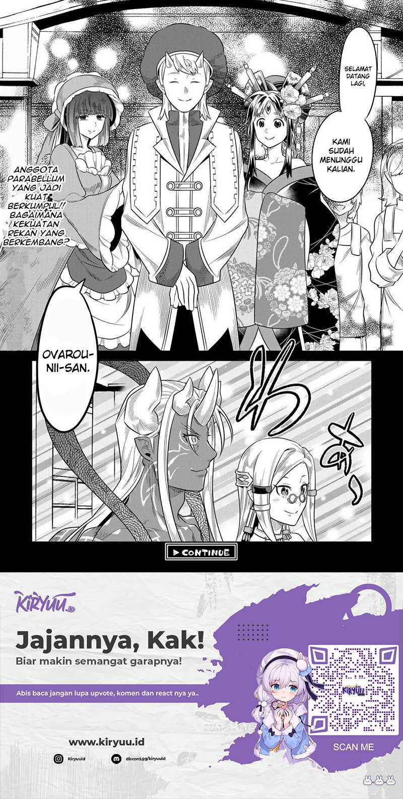 Re:Monster Chapter 101 Gambar 19