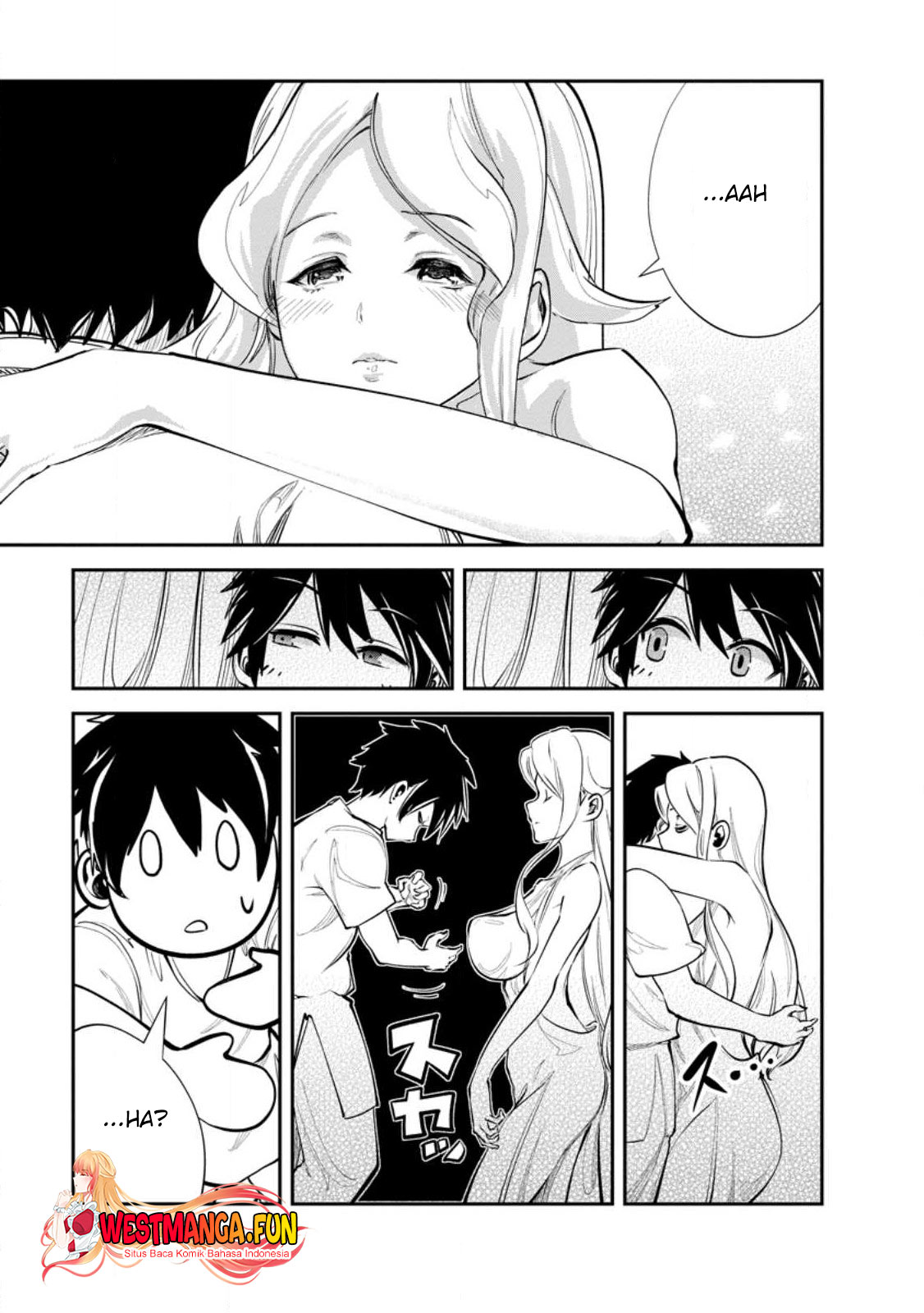 Monster no Goshujin-sama Chapter 59 Gambar 15