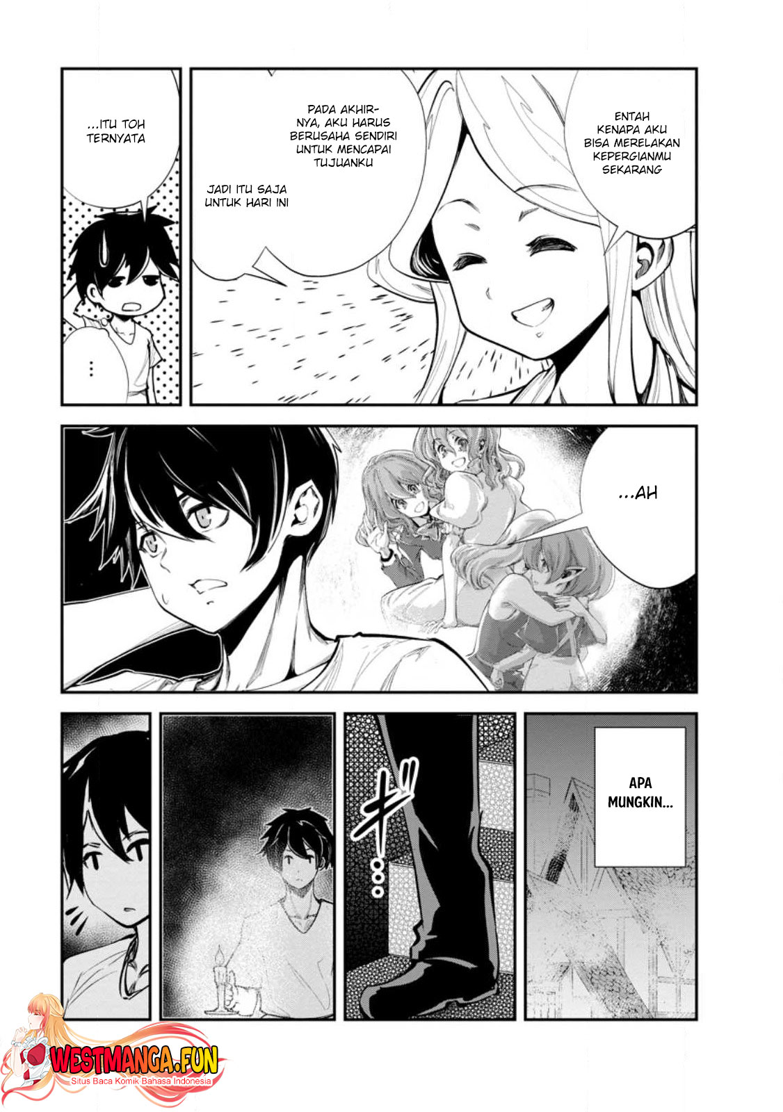 Monster no Goshujin-sama Chapter 59 Gambar 17