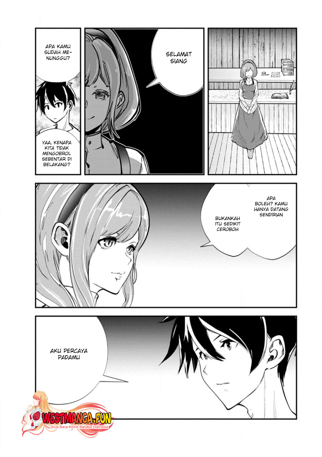 Monster no Goshujin-sama Chapter 59 Gambar 19