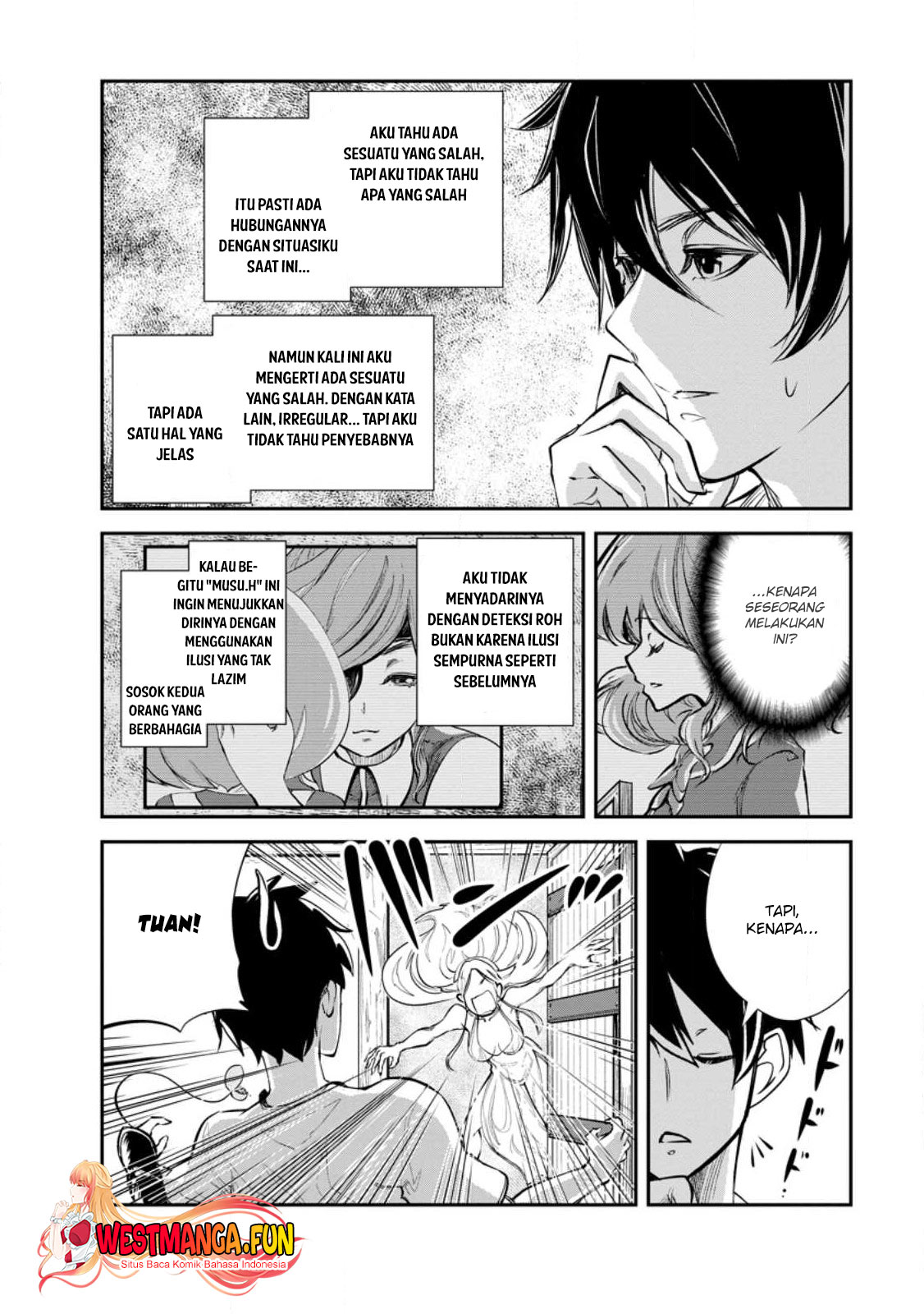 Monster no Goshujin-sama Chapter 59 Gambar 10