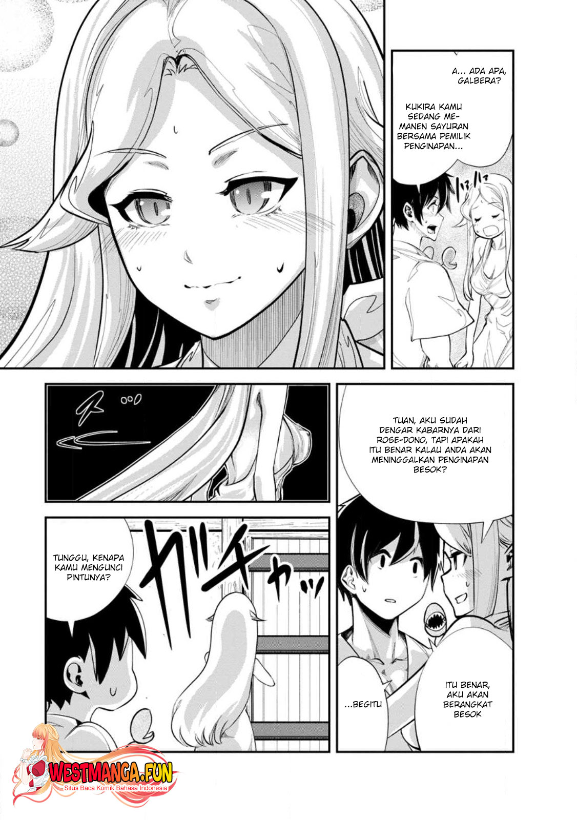 Monster no Goshujin-sama Chapter 59 Gambar 11