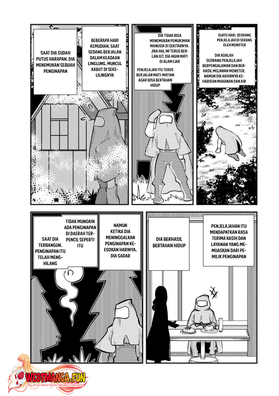 Monster no Goshujin-sama Chapter 59 Gambar 25