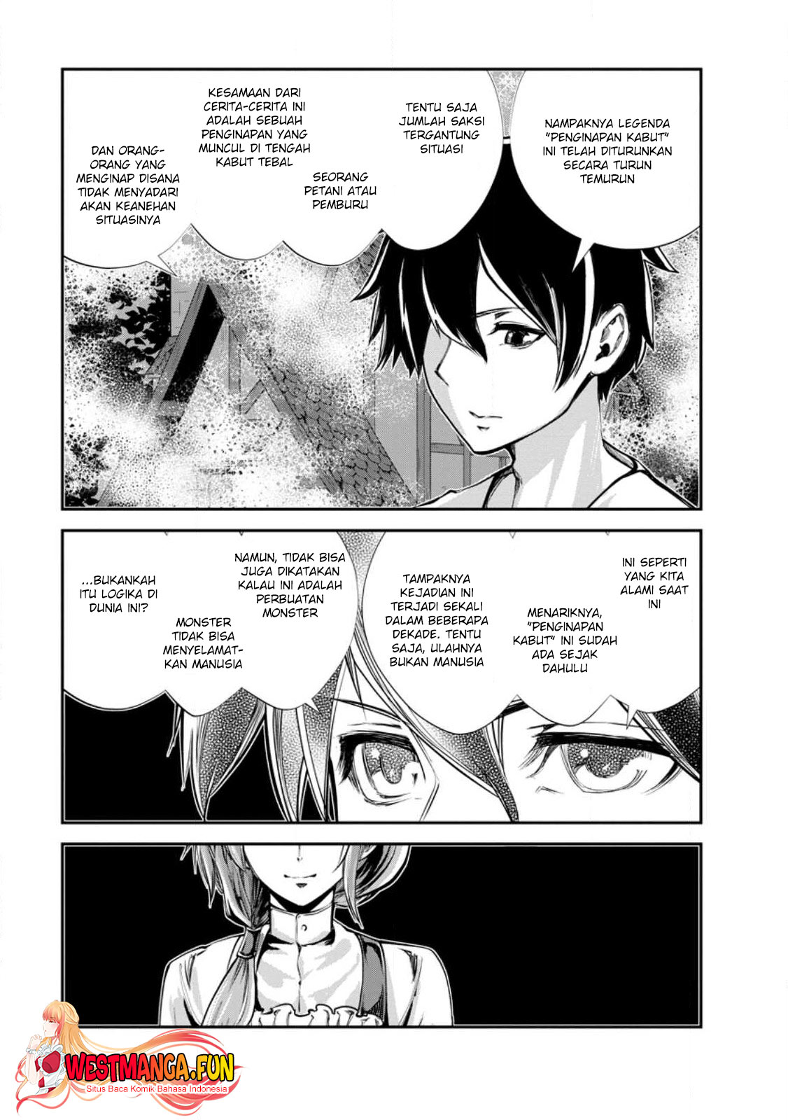 Monster no Goshujin-sama Chapter 59 Gambar 26