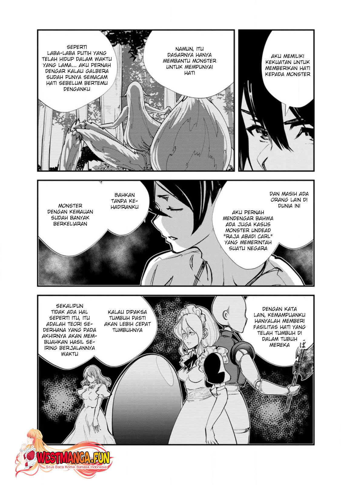 Monster no Goshujin-sama Chapter 59 Gambar 27