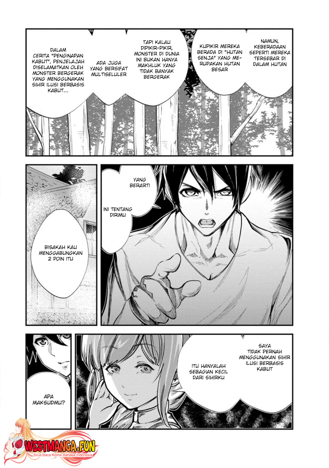 Monster no Goshujin-sama Chapter 59 Gambar 28