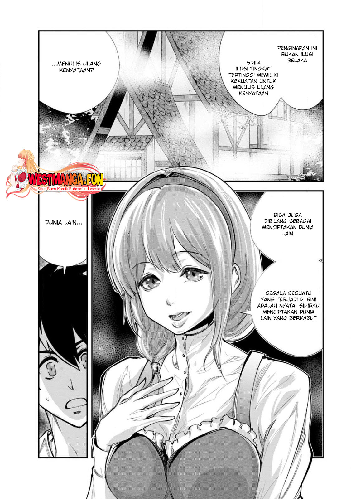 Monster no Goshujin-sama Chapter 59 Gambar 29