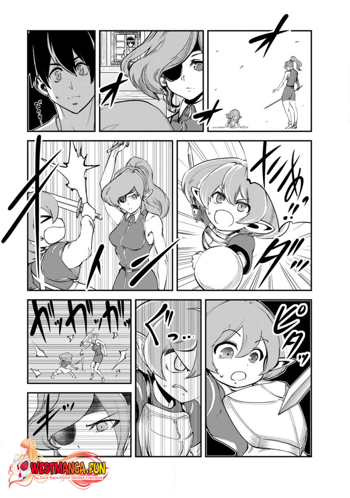 Manga Monster no Goshujin-sama Chapter 59 gambar nomor 2