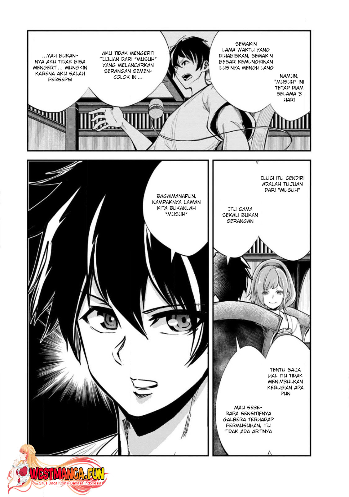 Monster no Goshujin-sama Chapter 59 Gambar 22